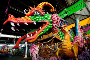 Mardi Gras Dragon